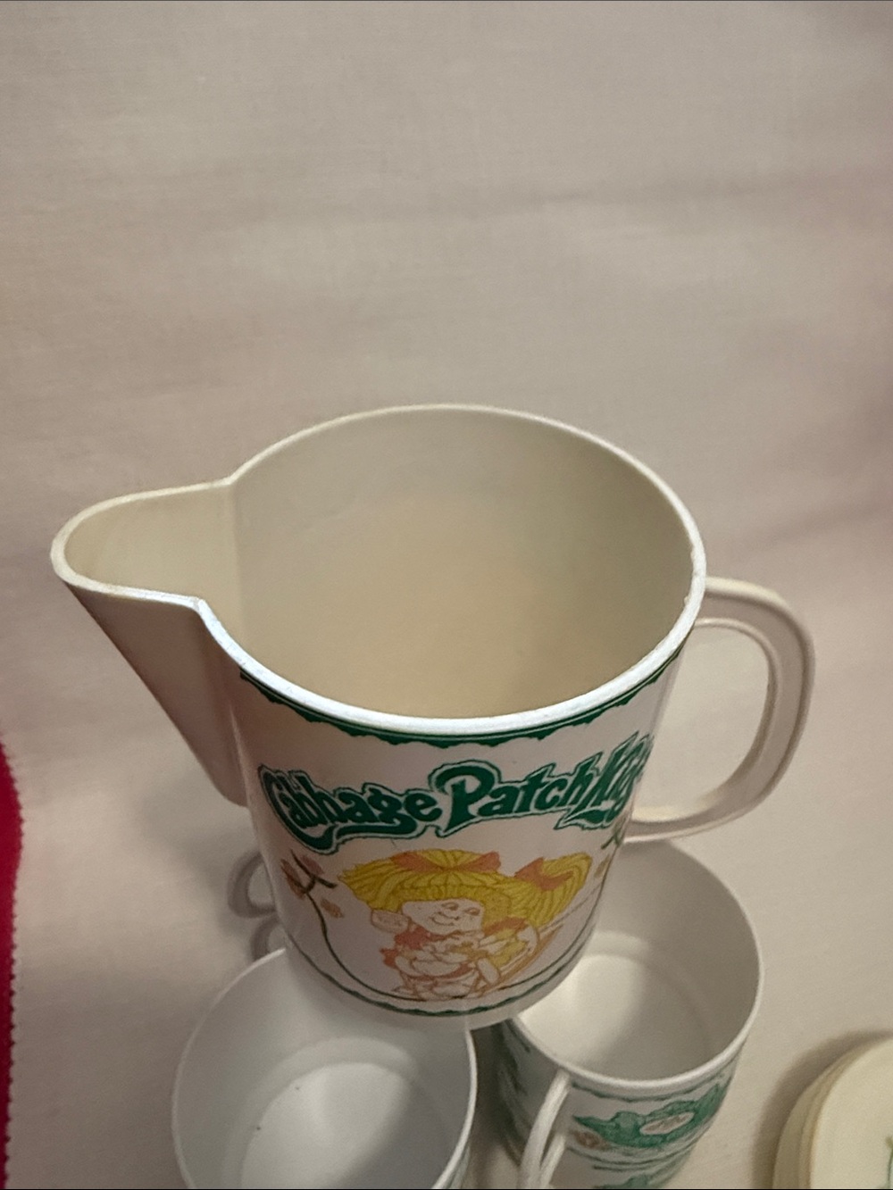 Vintage 1983 Cabbage Patch Kids Tea Set - Picture 4 of 10